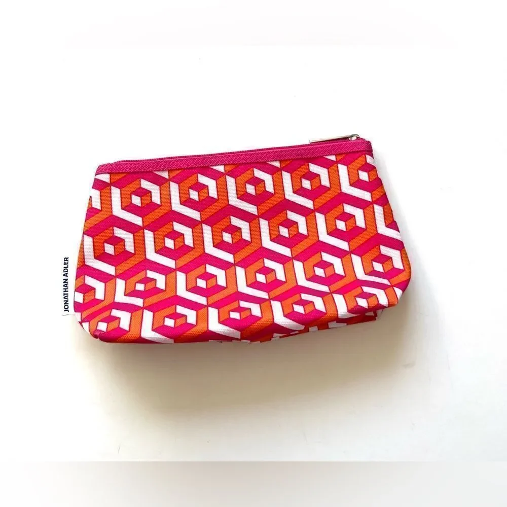 NEW Clinique x Jonathan Adler Cosmetic Pouch